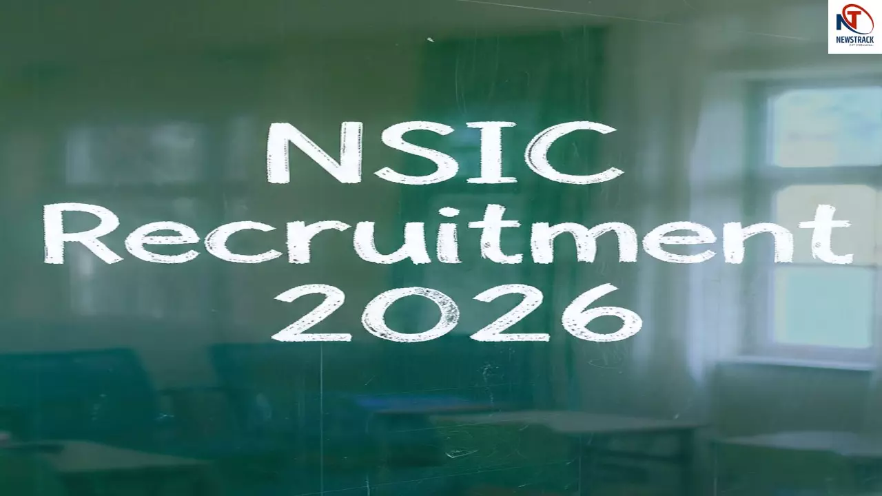 NSIC Recruitment 2026 NSIC Recruitment 2026