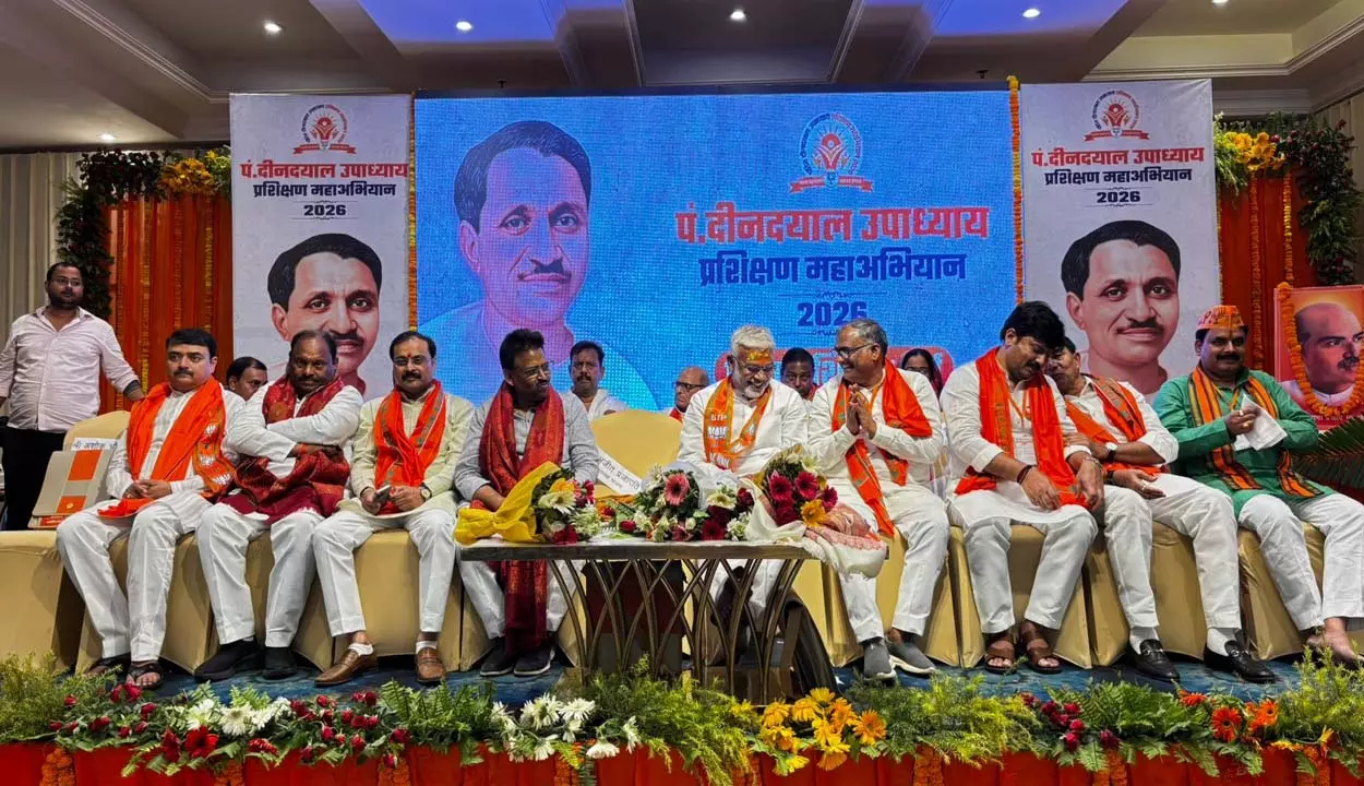 BJP not an election winning machine, but a means of nation building: Swatantra Dev Singh