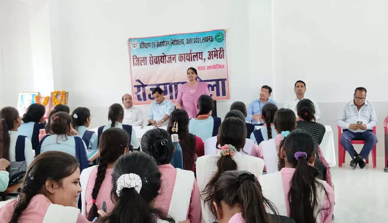 156 youths selected in job fair in Amethi 156 youths selected in job fair in Amethi