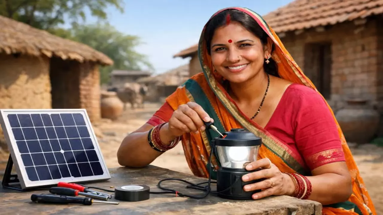 Solar Didi Yojana Solar Didi Yojana