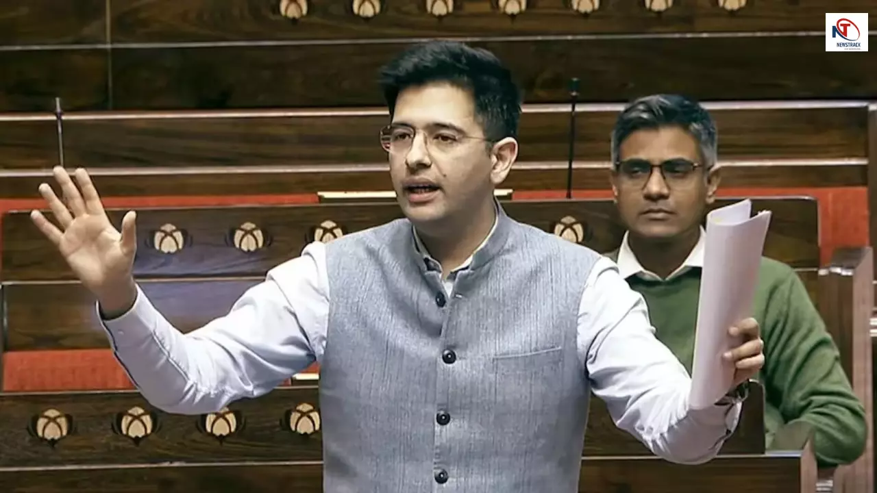 Raghav Chadha News: सांसद राघव चड्ढा को मिला अहम पद, राज्यसभा में निभाएंगे बड़ी जिम्मेदारी Raghav Chadha News: सांसद राघव चड्ढा को मिला अहम पद, राज्यसभा में निभाएंगे बड़ी जिम्मेदारी