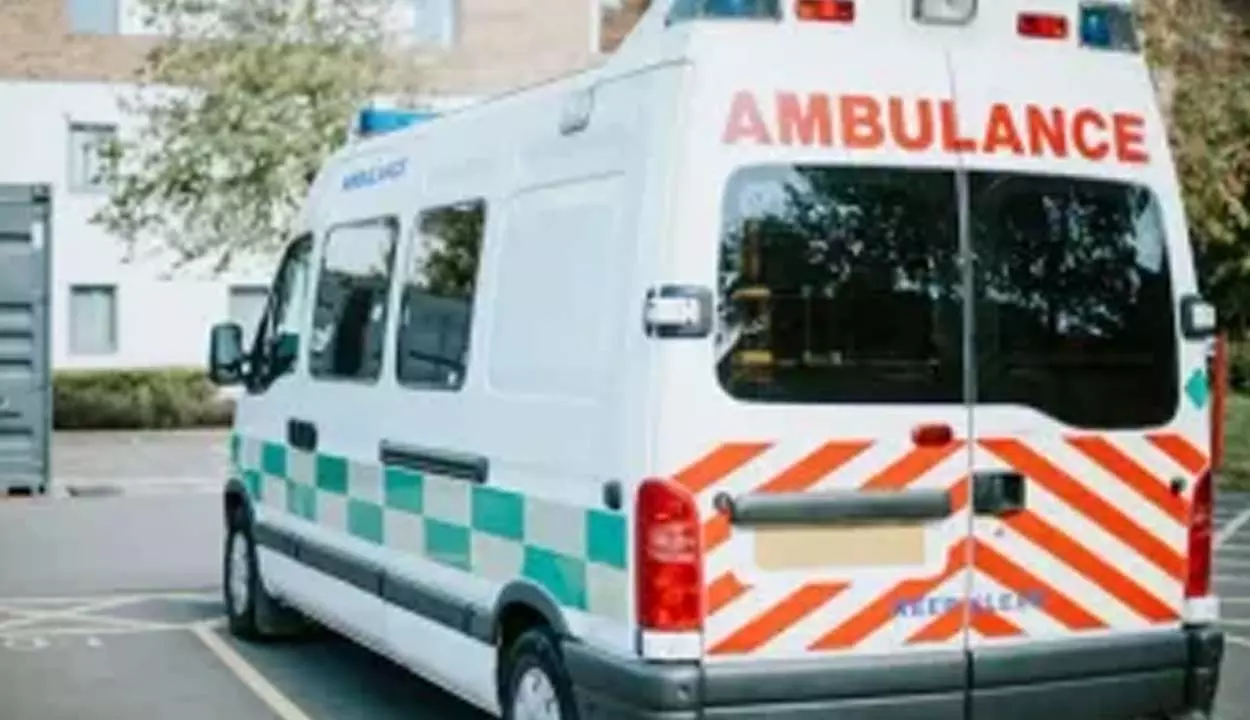 Traffic kills worker in Sravasti, ambulance stranded for 40 minutes