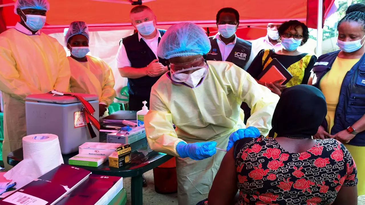 Uganda Ebola Cases Uganda Ebola Cases