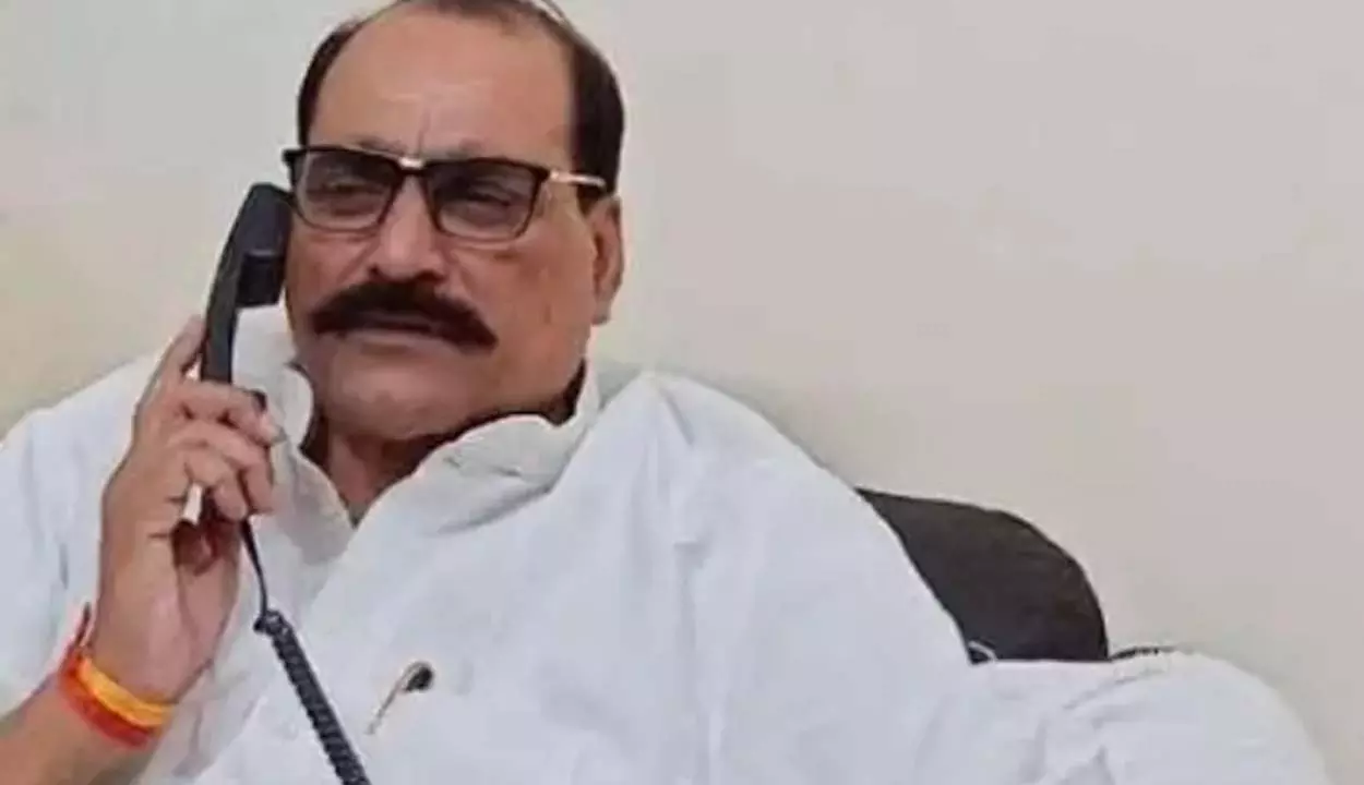 MLA Prabhu Narayan Singh Yadavs efforts to rejuvenate health center