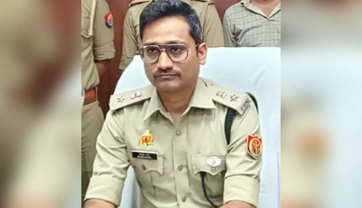 Big action of SP, suspended sub-inspector for dereliction of duties Big action of SP, suspended sub-inspector for dereliction of duties