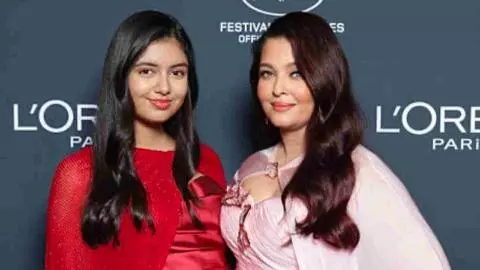 Aishwarya-Aaradhya Video: कान्स में आराध्या बच्चन का डेब्यू, 14 साल की उम्र में गिरायी बिजलियां
