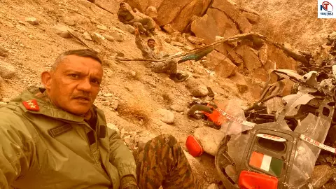 Ladakh Helicopter Accident