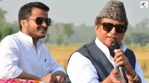Azam Khan News: आजम खान को कोर्ट से बड़ा झटका, 7 साल की सजा बढ़कर हुई 10 साल Azam Khan News: आजम खान को कोर्ट से बड़ा झटका, 7 साल की सजा बढ़कर हुई 10 साल