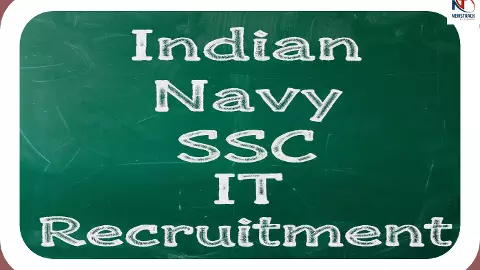 Indian Navy SSC IT Recruitment Indian Navy SSC IT Recruitment