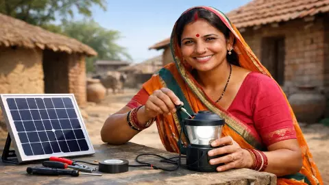 Solar Didi Yojana Solar Didi Yojana