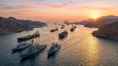 Iran Strait of Hormuz Iran Strait of Hormuz