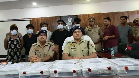 Cyber gang Bencab, which cheats in 9 states in Gonda Cyber gang Bencab, which cheats in 9 states in Gonda