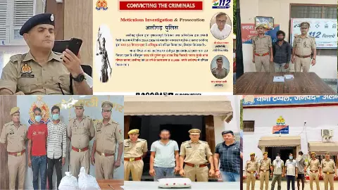 Aligarh Police News Aligarh Police News