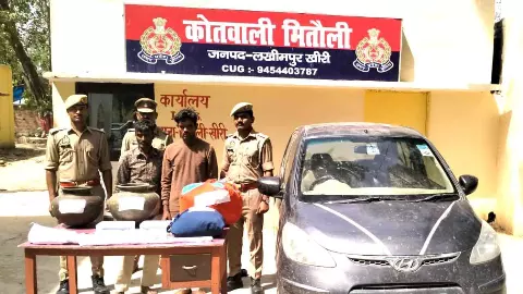 Lakhimpur kheri News: खीरी में पुलिस मुठभेड़ के बाद अंतर्जनपदीय चोर गिरोह गिरफ्तार, एक बदमाश घायल