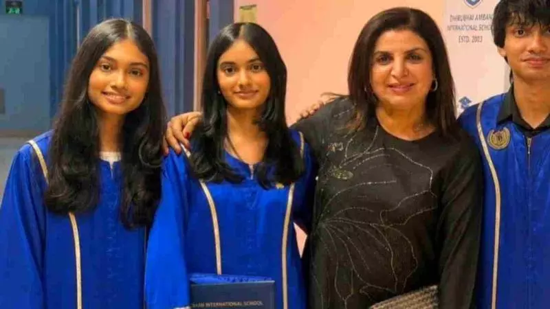 Farah Khan Children Farah Khan Children