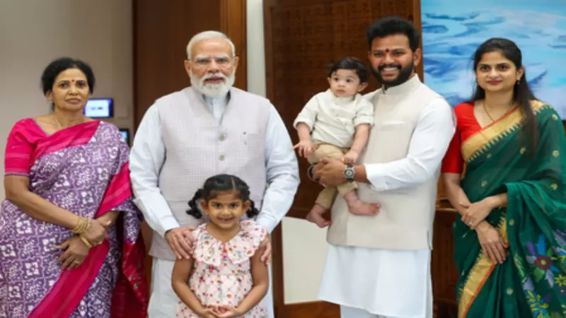 Ram Mohan Naidu Meets PM Ram Mohan Naidu Meets PM