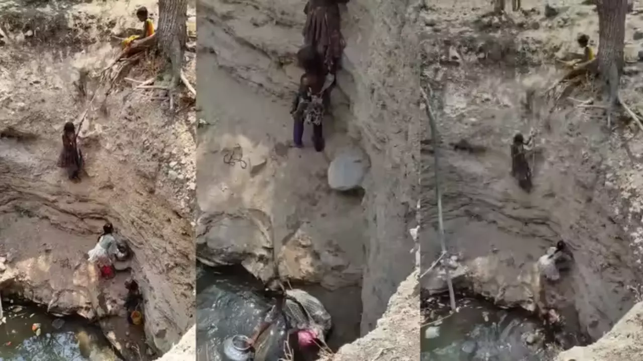 तपती धरती, सूखते कंठ और संवेदनाओं का अकाल…बुरहानपुर में पानी की एक-एक बूंद के लिए तड़पती जिंदगियां