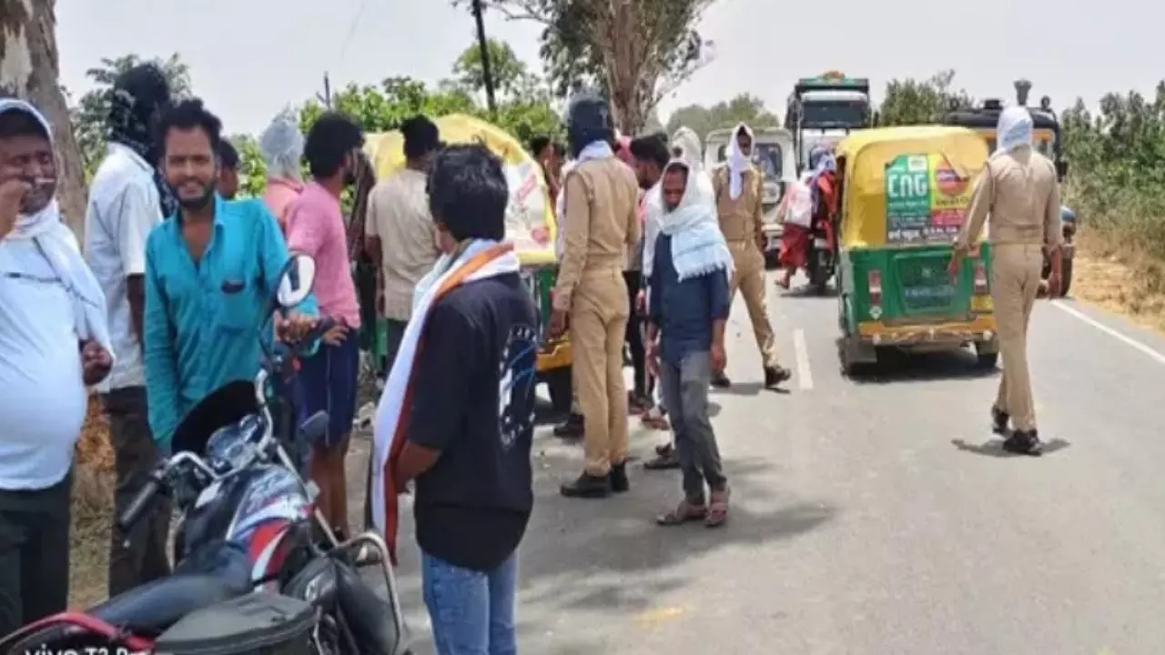 Chandauli Accident News Chandauli Accident News