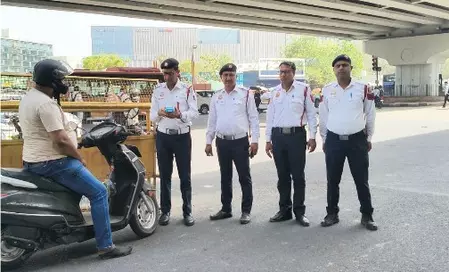 Delhi Traffic Police Delhi Traffic Police