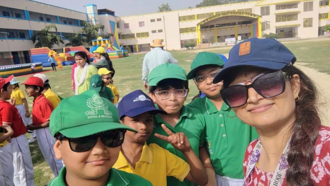 Two-Day Adventure Camp at St. Xaviers School, Kids Learn New Things in Play