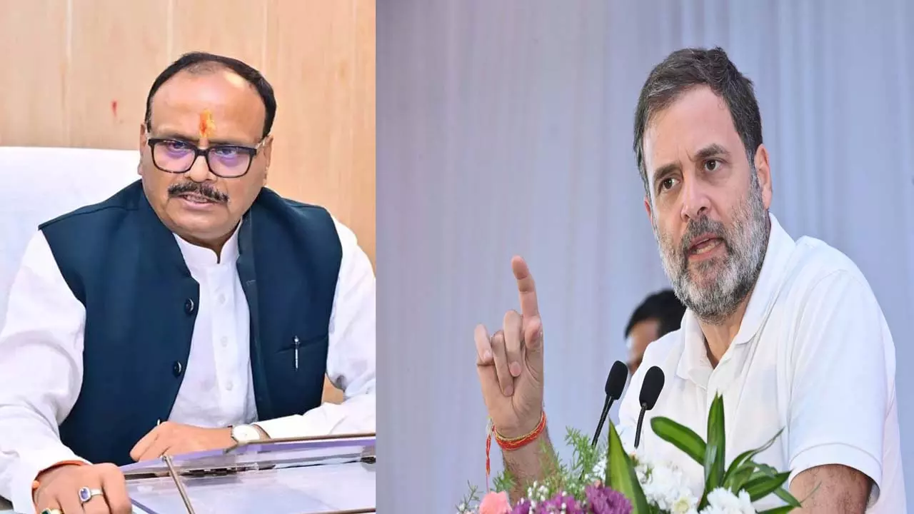 Peoples trust in Modi is not digesting NC: Deputy CM Brajesh Pathak Peoples trust in Modi is not digesting NC: Deputy CM Brajesh Pathak