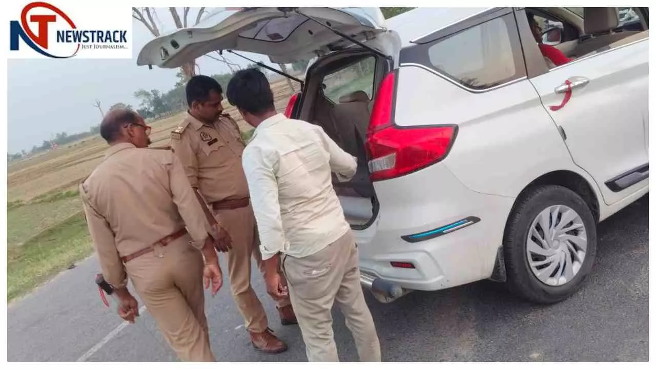 Shravasti News: इंडो-नेपाल सीमा पर पुलिस व एसएसबी ने चलाया सघन सुरक्षा अभियान Shravasti News: इंडो-नेपाल सीमा पर पुलिस व एसएसबी ने चलाया सघन सुरक्षा अभियान