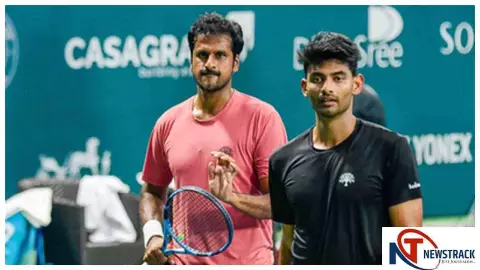 SM Krishna Memorial Open: एसएम कृष्णा मेमोरियल ओपन: आदिल-मुकुंद की जोड़ी ने जीता डबल्स खिताब