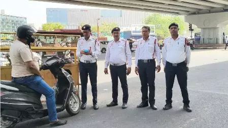 Delhi Traffic Police Delhi Traffic Police