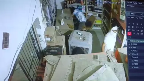Bagpat liquor shop theft Case