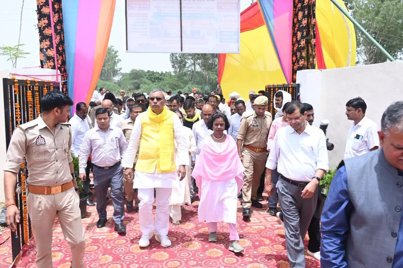 Yogi government Matrubhumi Yojana Yogi government Matrubhumi Yojana