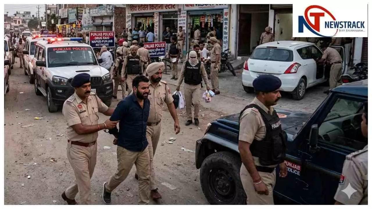 Hapur News पंजाब से हापुड़ तक नशीली दवाओं का जाल! बाबूगढ़ में पंजाब पुलिस की बड़ी रेड, एक हिरासत में Hapur News पंजाब से हापुड़ तक नशीली दवाओं का जाल! बाबूगढ़ में पंजाब पुलिस की बड़ी रेड, एक हिरासत में