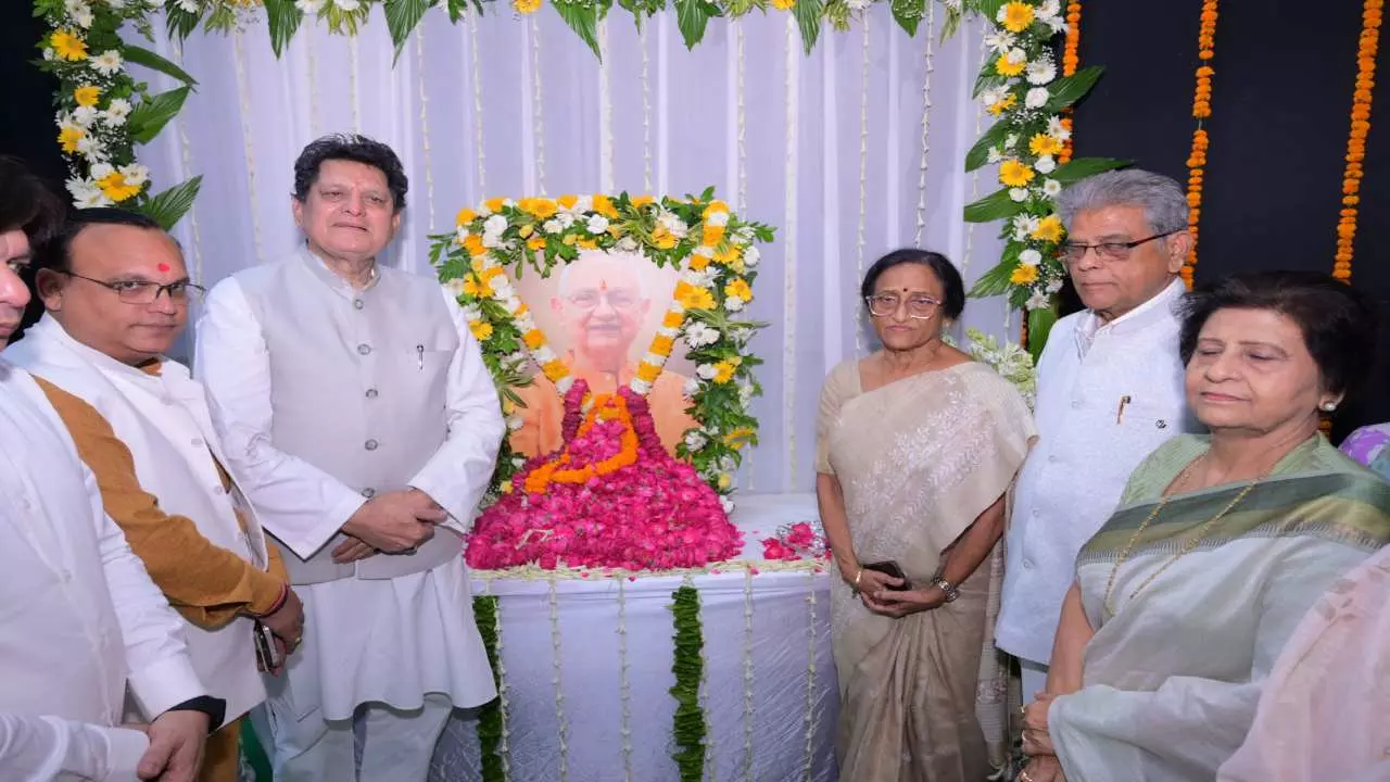Tributes Paid to P.C. Joshi News Tributes Paid to P.C. Joshi News