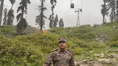 Gulmarg Gondola Tragedy: सेना और SDRF ने संभाला मोर्चा, अब तक 184 पर्यटक सुरक्षित निकाले गए Gulmarg Gondola Tragedy: सेना और SDRF ने संभाला मोर्चा, अब तक 184 पर्यटक सुरक्षित निकाले गए
