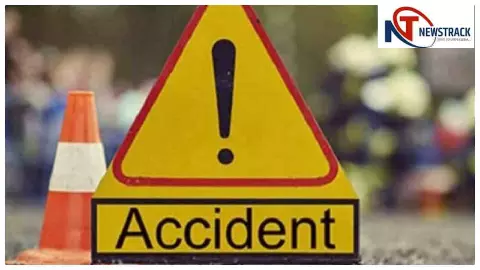 Hapur News: हापुड़ में सड़क हादसे के बाद ग्रामीणों का फूटा गुस्सा, डेढ़ घंटे तक सड़क पर हंगामा