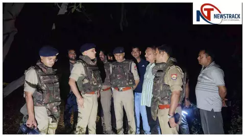 Aligarh News:- 50-50 हजार के दो इनामी लुटेरे पुलिस मुठभेड़ में ढेर, एक सप्ताह में 18 महिलाओं को बनाय