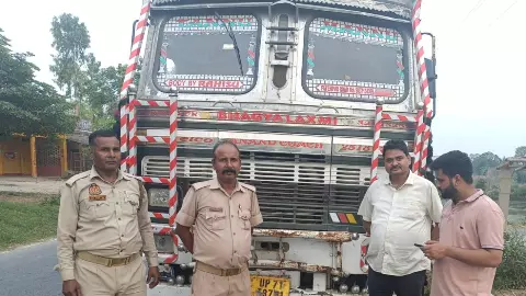 Balrampur News: बलरामपुर में अवैध खनन पर प्रशासन की बड़ी कार्रवाई, मई में 23 वाहन पकड़े गए