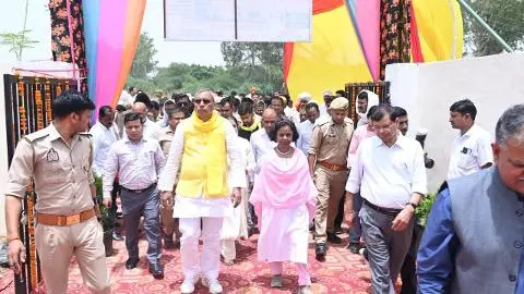 Yogi government Matrubhumi Yojana Yogi government Matrubhumi Yojana
