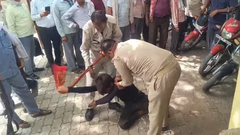 Home guard jawans beaten, youth