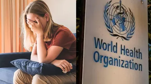 who mental health report depression suicide risk among youth 2026