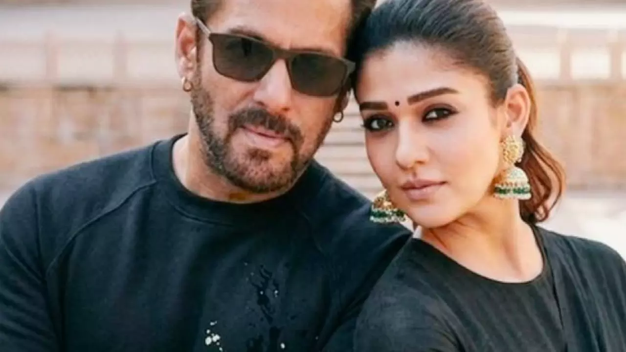 Salman Khan Nayanthara SVC63 Movie Role Salman Khan Nayanthara SVC63 Movie Role
