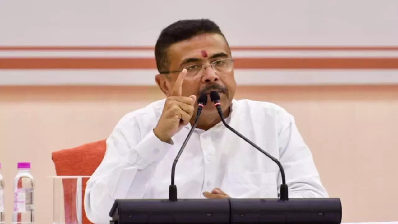 Suvendu Adhikari