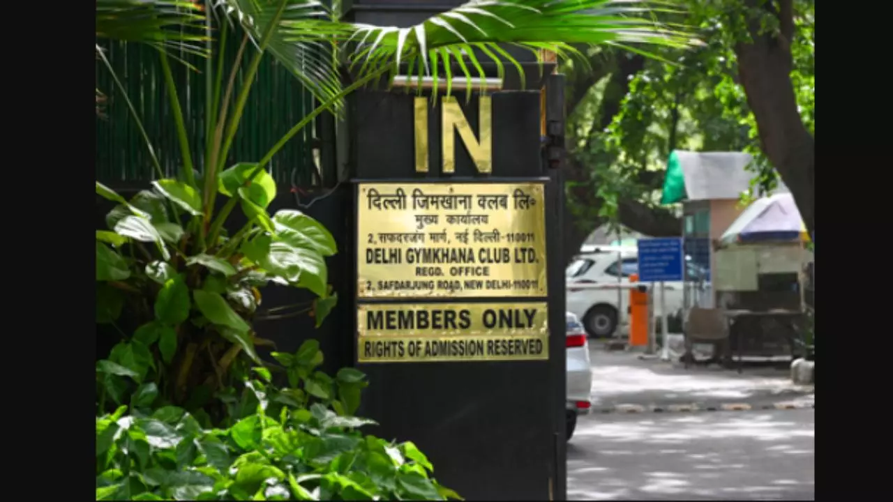 Delhi Gymkhana Club Delhi Gymkhana Club