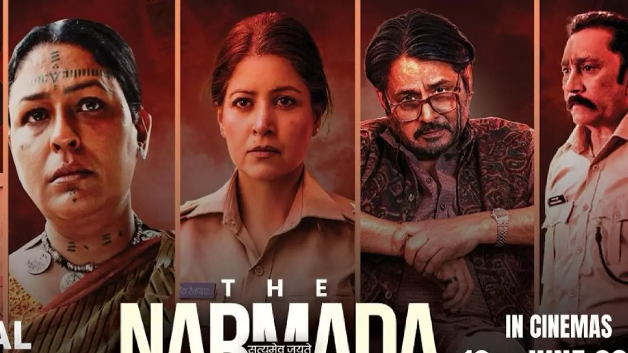 The Narmada Story Movie Trailer The Narmada Story Movie Trailer