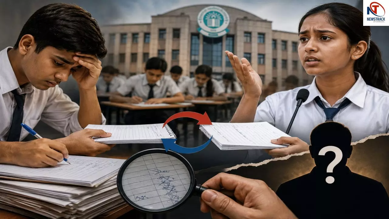 CBSE Answer Sheet Issue