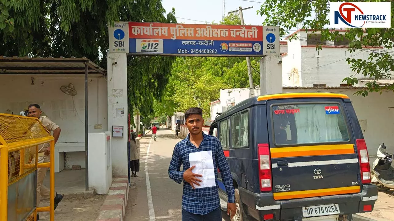 sp-complaint-mahuar-outpost-incharge-threatened-family