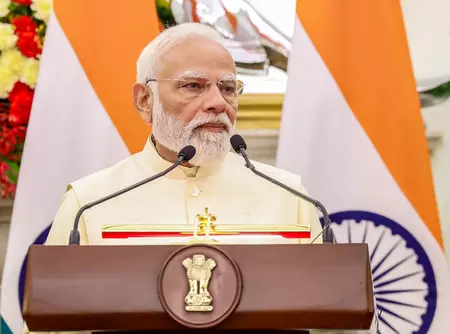 Mohammad Sohaib Letter To PM Modi