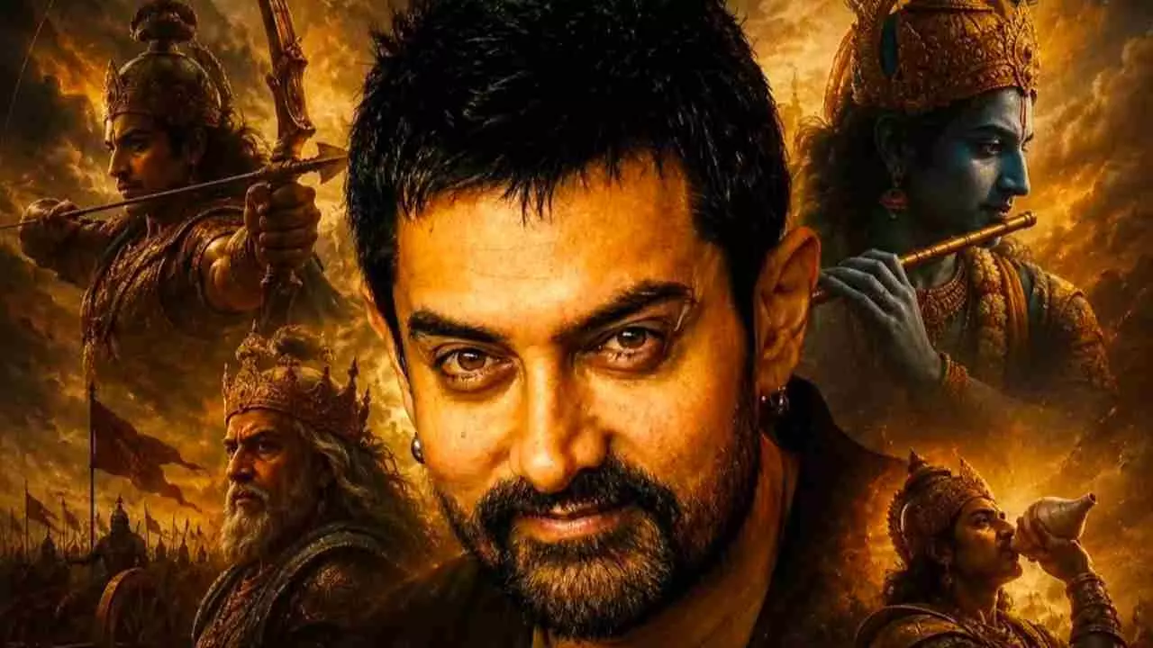 Aamir Khan Film Mahabharat Aamir Khan Film Mahabharat
