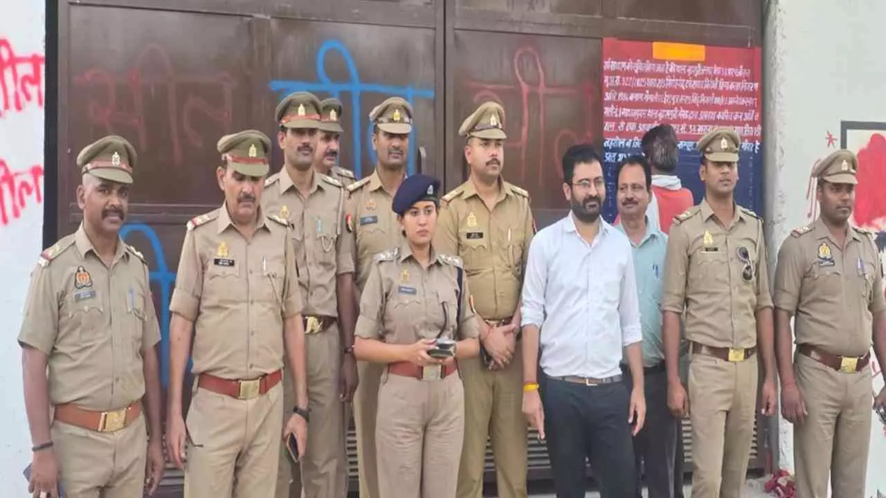 Meerut News: ड्रग्स के धंधे से बनाई करोड़ों की संपत्ति, मेरठ में गैंगस्टर ईशू पर बड़ी कार्रवाई Meerut News: ड्रग्स के धंधे से बनाई करोड़ों की संपत्ति, मेरठ में गैंगस्टर ईशू पर बड़ी कार्रवाई