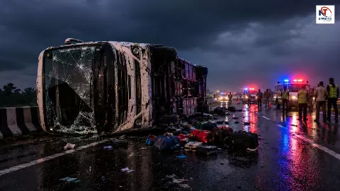 Unnao Bus Accident