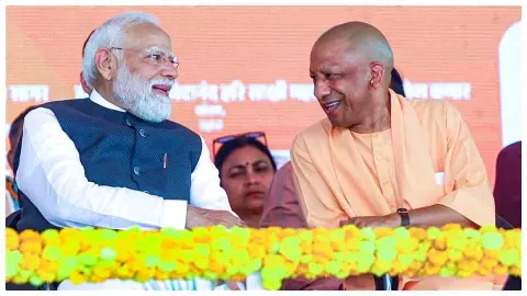 PM Modi News : पीएम मोदी के 12 साल पूरे, सीएम योगी बोले- ‘नए भारत’ की रखी मजबूत नींव